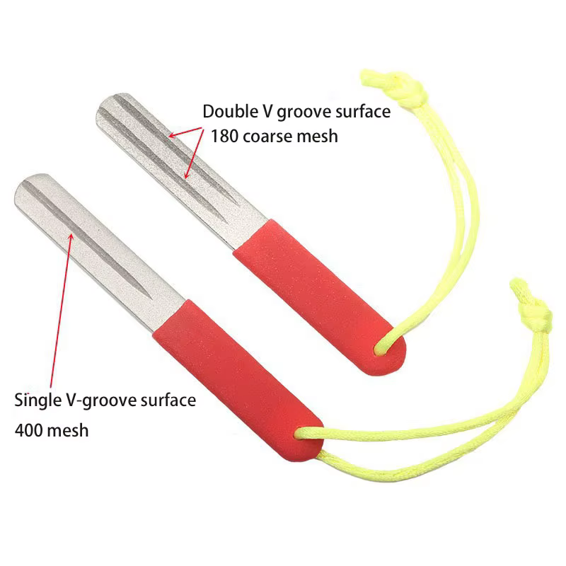 Afilador diamante multiuso para anzuelos y líneas de pesca - imagen 2