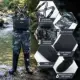 Goture Vadeadores impermeables transpirable de pecho para pesca