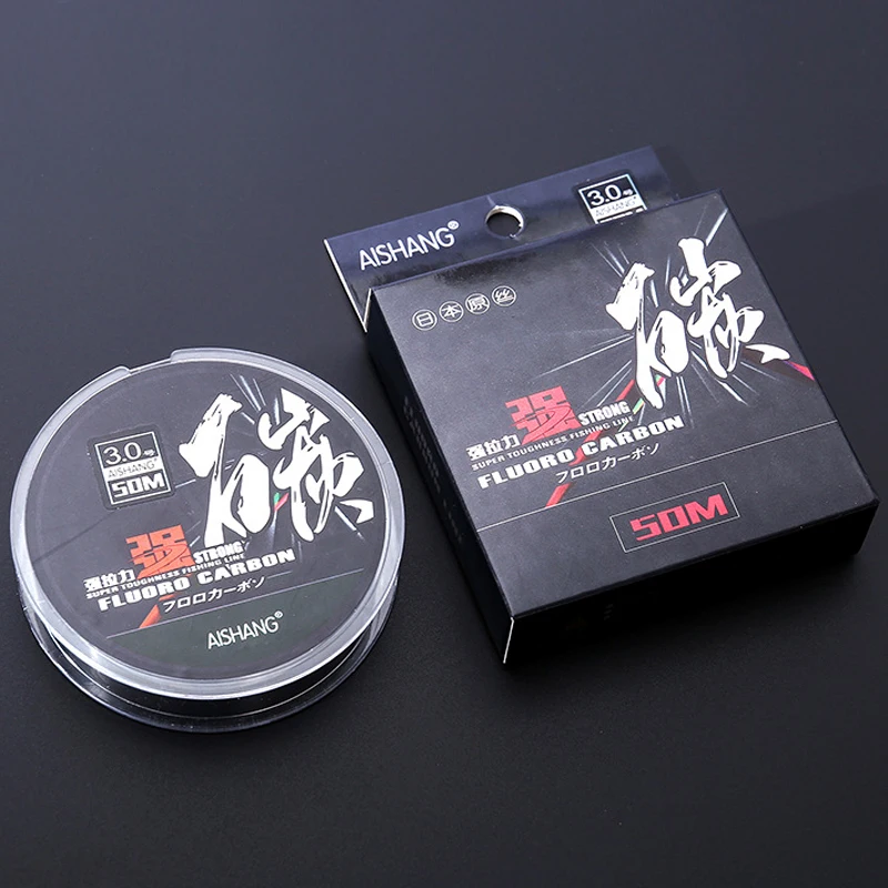 Fluorocarbono para líder de pesca – Resistente a abrasión - imagen 5