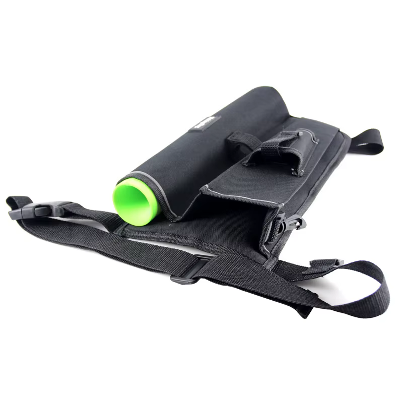 Bolsa de pierna pesca Oxford – Portacañas y organizador herramientas - imagen 4
