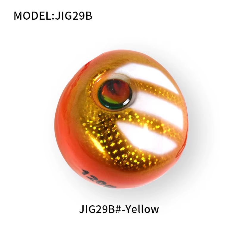 J29 Jig Head Pargo para pesca de lubina en mar invernal - imagen 5