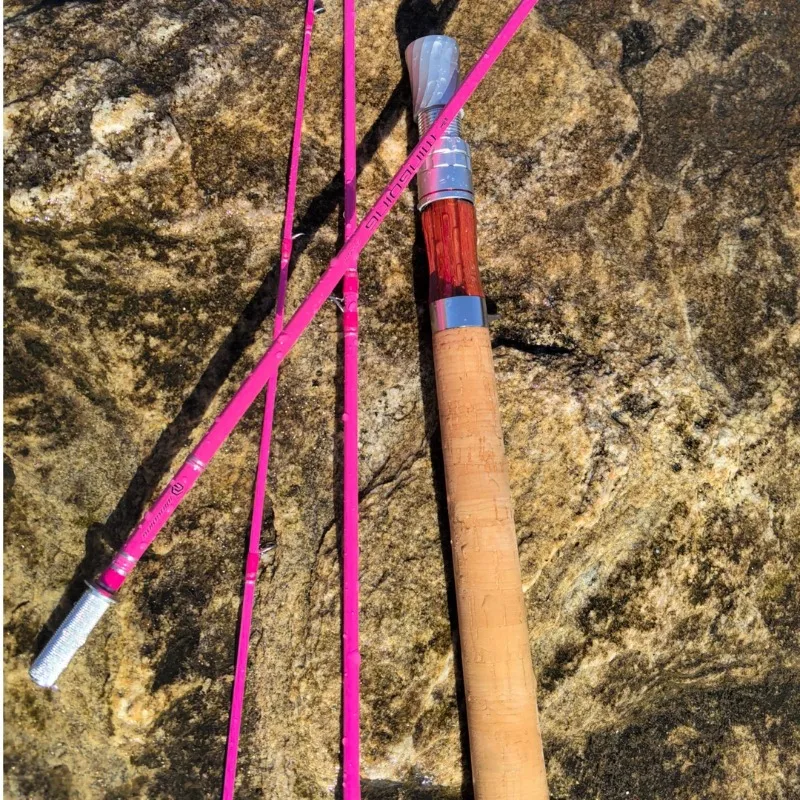 MD Yunxu Litao UD caña microcasting UL fibra de vidrio acción rápida