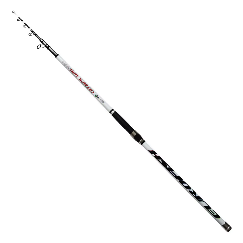Caña Telescópica Surfcasting 4.2m/4.5m – Lanzamiento largo playa - imagen 2