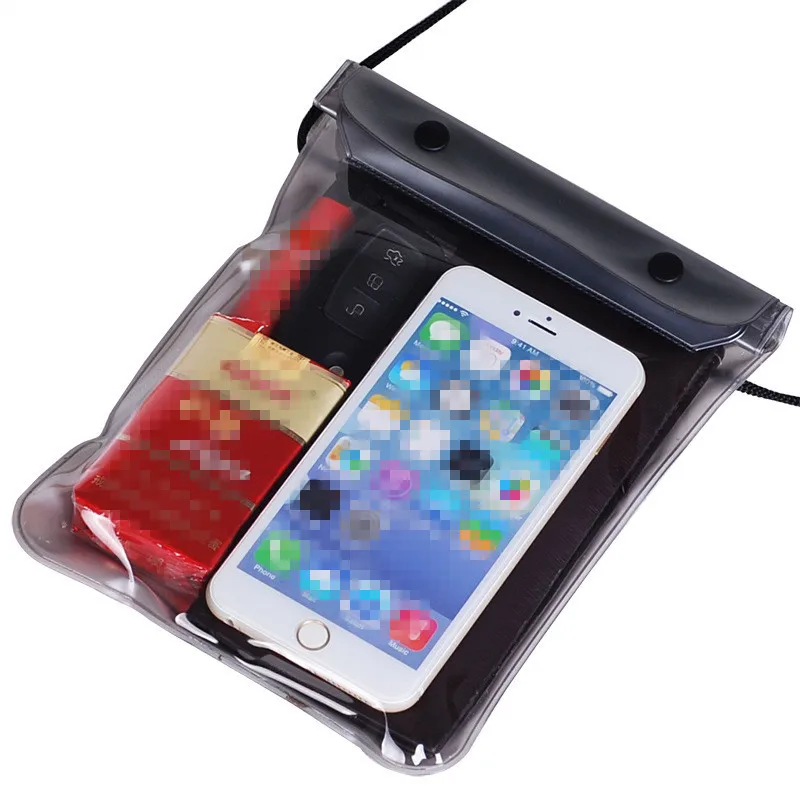 Bolsa estanca impermeable para teléfono y llaves, cierre doble - imagen 4