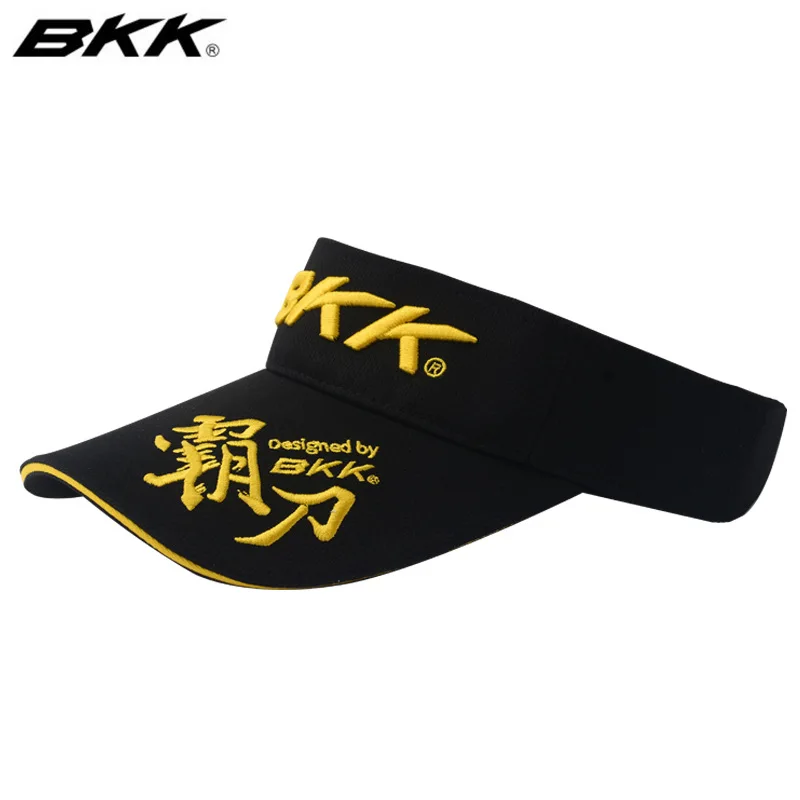 BKK Gorra de pesca bordada – Protección solar y malla transpirable - imagen 4
