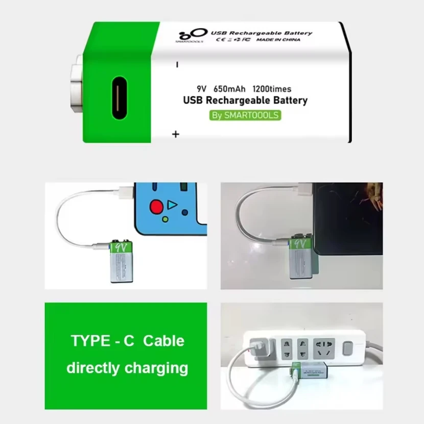 Detector de metales recargable USB-C con multímetro y control remoto - imagen 2