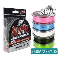 Trenza Sufix 832 8X PE Power – Multifilamento premium