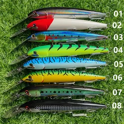 Señuelo Minnow 130-225mm 33-76g para casting y trolling mar