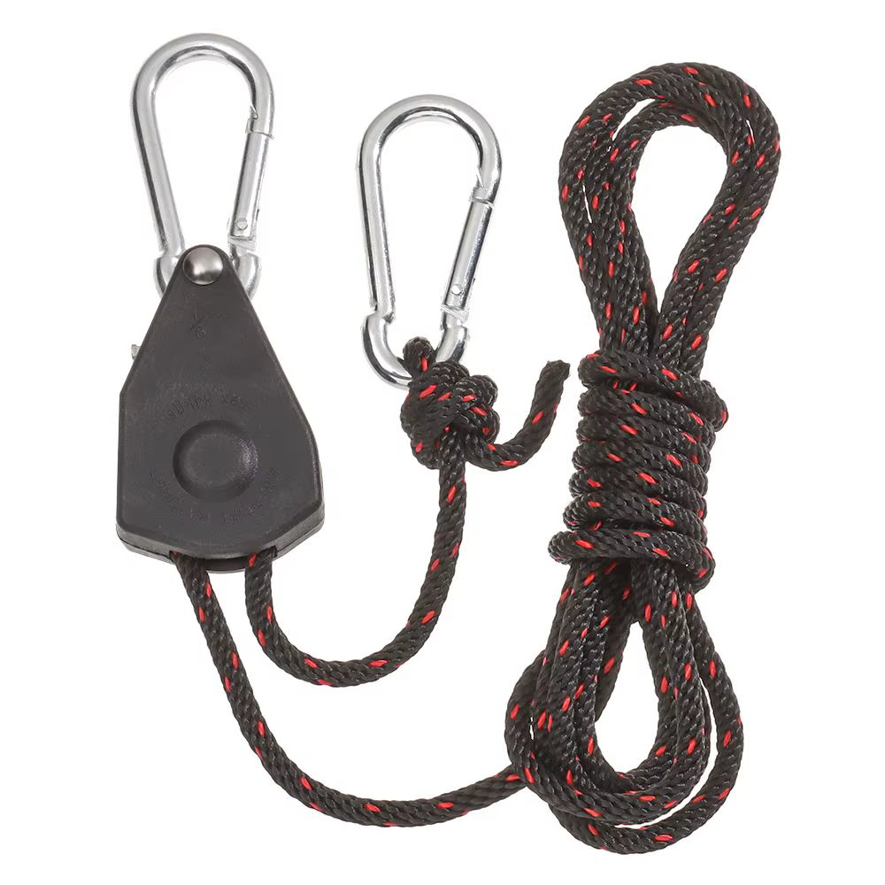 Cuerda Tensora con Trinquete para Toldo Camping 2-3.6m - imagen 4