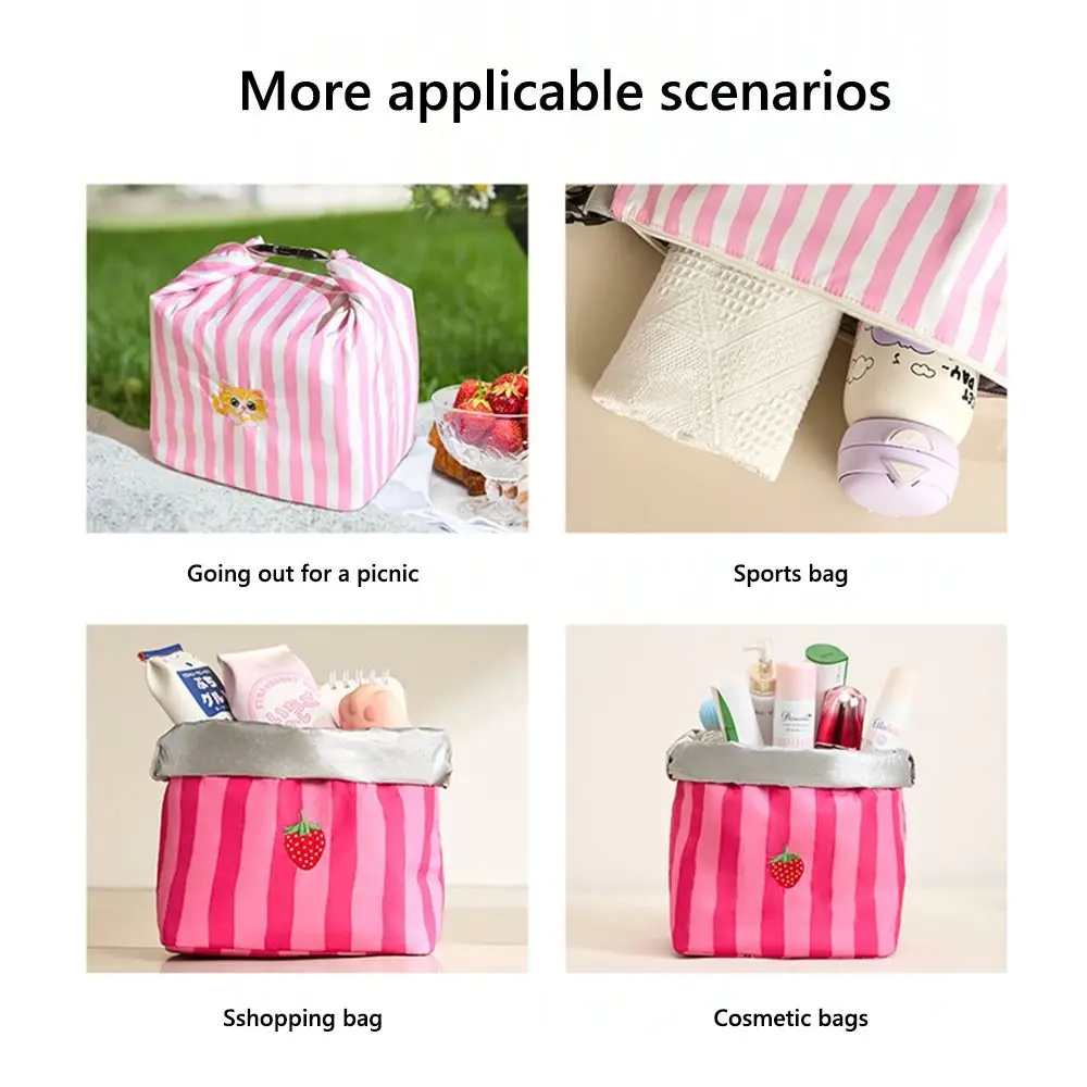 Bolsa de pesca impermeable portátil de gran capacidad para mujer