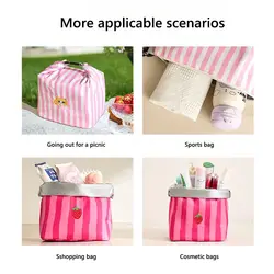 Bolsa de pesca impermeable portátil de gran capacidad para mujer