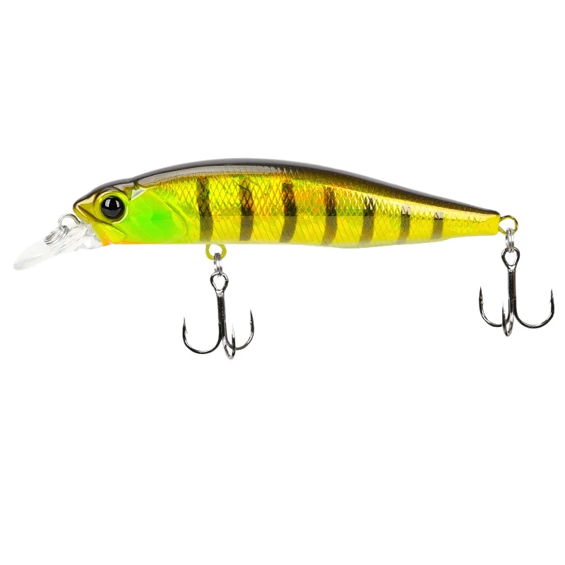 TSURINOYA DW101 Wobbler Minnow suspendido para lucio - imagen 3