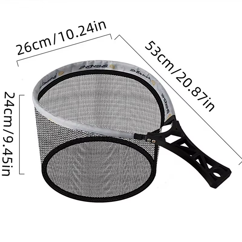 Sacadera plegable para pesca con mosca – Mango ABS portátil - imagen 2