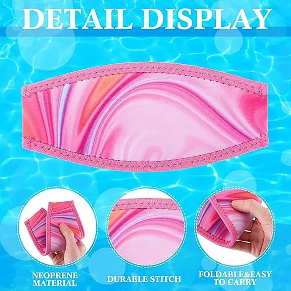 Correa neopreno antideslizante para máscara de buceo impermeable - imagen 2