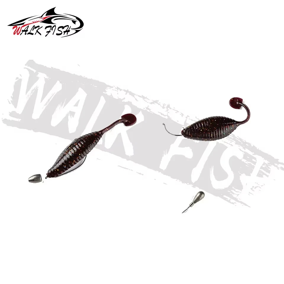 Señuelo blando flotante Walk Fish para jigging en superficie - imagen 4