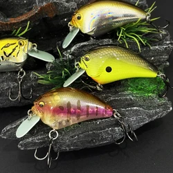 Señuelo crankbait flotante para lubina con sonido, wobbler