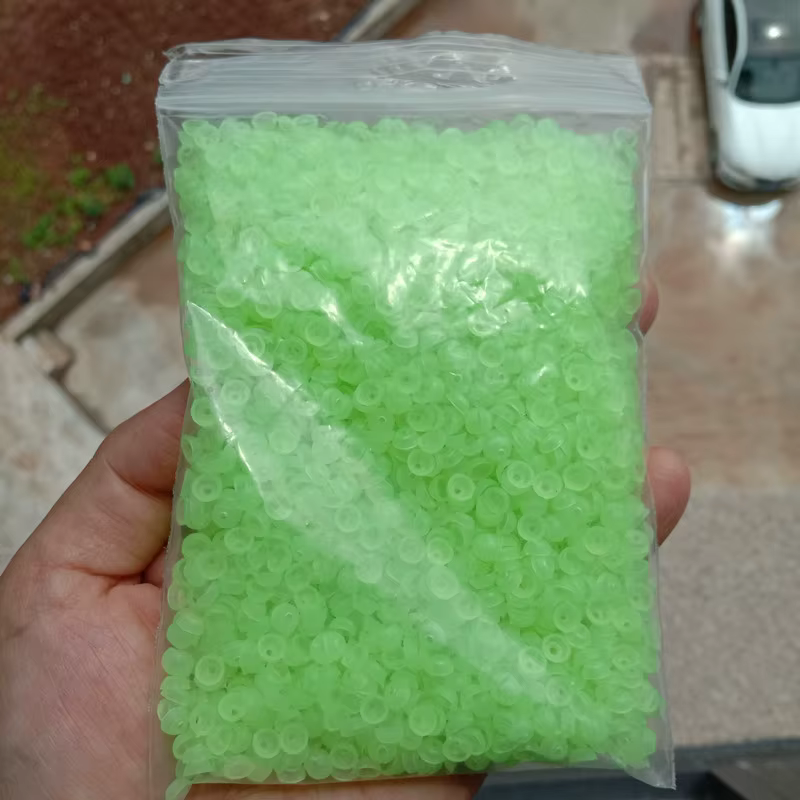 Semicírculos luminosos para pesca en roca – Glow in the dark - imagen 2