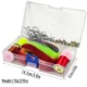 Kit para atar moscas FREE FISHER con ojos de mancuerna y materiales - imagen 3