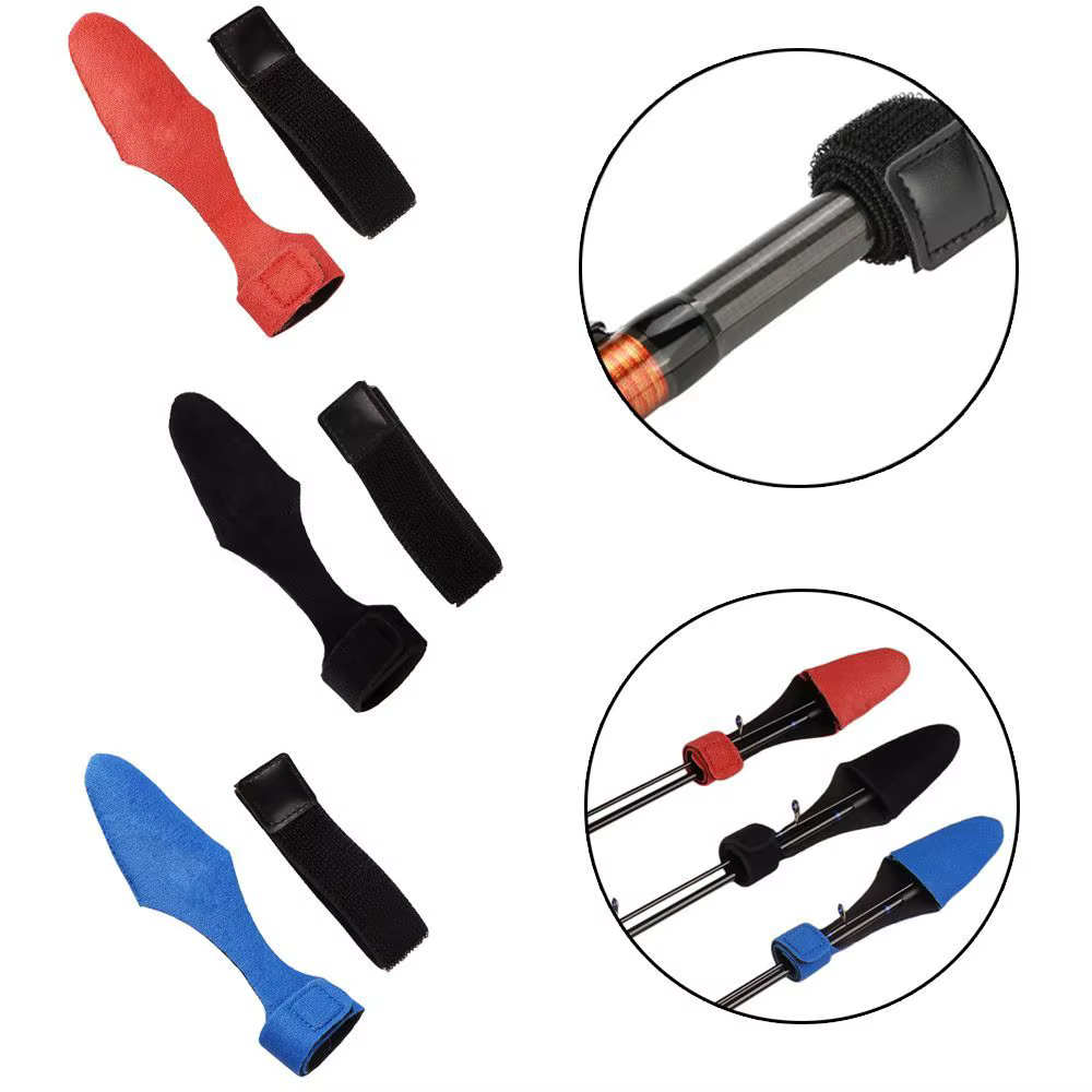 Fundas reutilizables para cañas con correas de sujeción y cierre - imagen 2