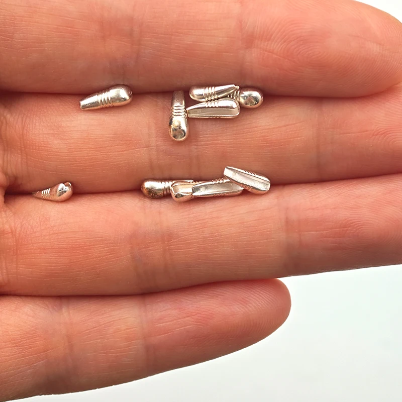 Material de atado ninfas tungsteno con anzuelos Jig y cuentas traseras - imagen 2