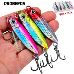 PROBEORS Jig Metal - Señuelo de pesca para mar y costa en agua salada