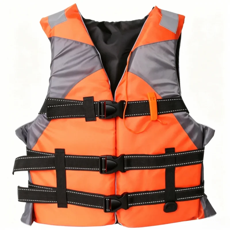Chaleco de pesca ligero y transpirable verano con cinturón discreto - imagen 2