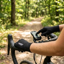 Guantes antideslizantes transpirables con pantalla táctil para bici
