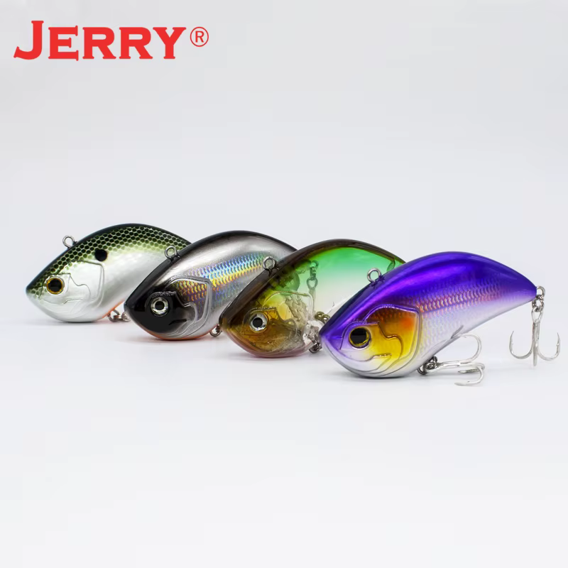 Jerry VIB Lipless – Señuelo vibrante con traqueteo para lucio y lubina - imagen 3