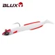 BLUX Mini Happy Sandeel vinilos cola de pala jig head plomado