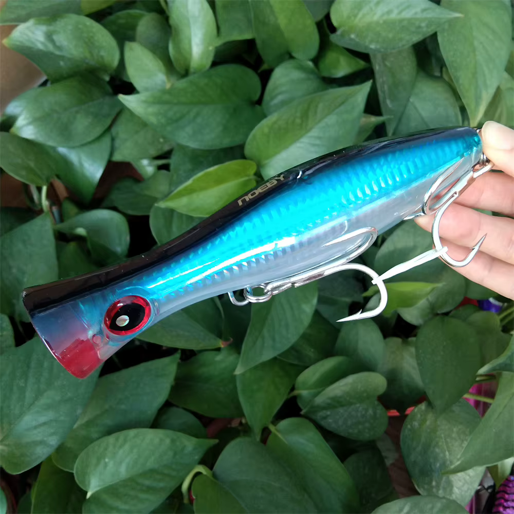 Noeby Señuelo Popper Agua Salada – Striper, Atún, Bluefish - imagen 3