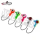 Anzuelos Jig Head WALK FISH con cabeza redonda para truchas - imagen 3
