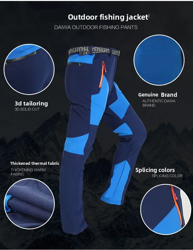 Detalle del pantalón cargo y acabado