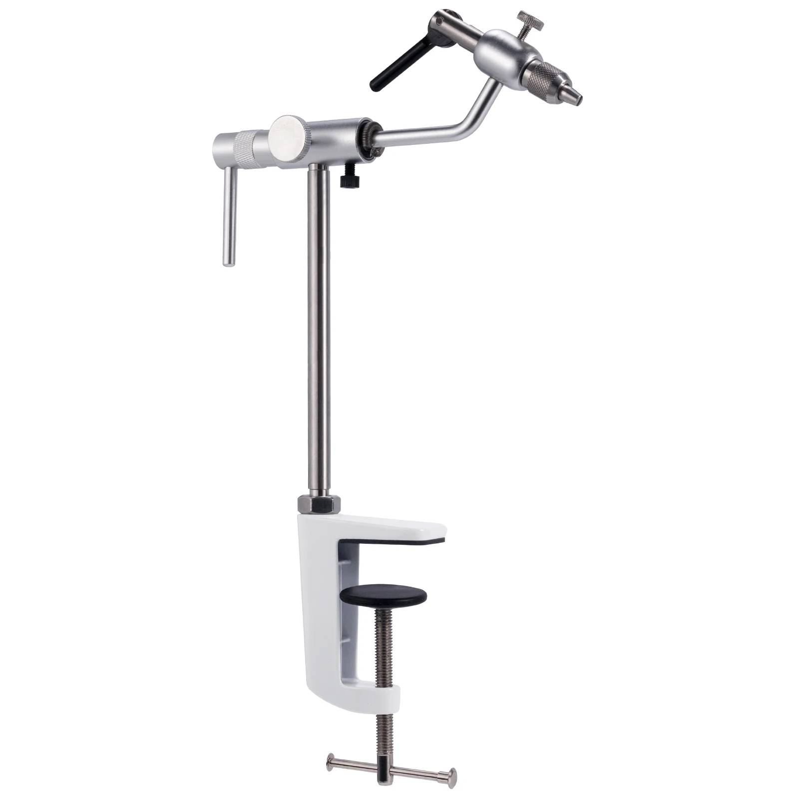 Tornillo de banco giratorio de acero inoxidable con rotación 360 grados