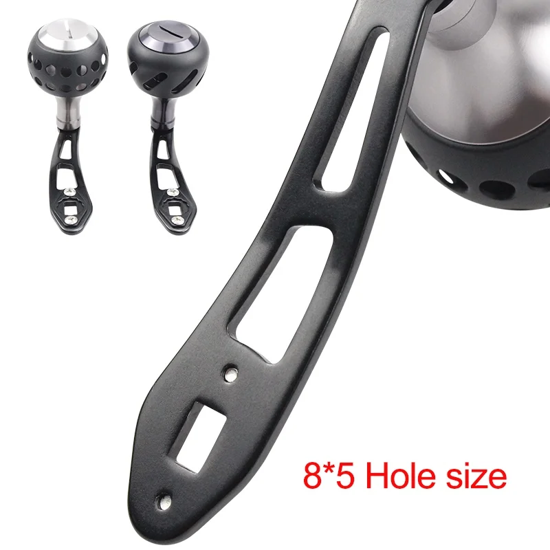 Mango EKfan instalado en carrete Baitcasting