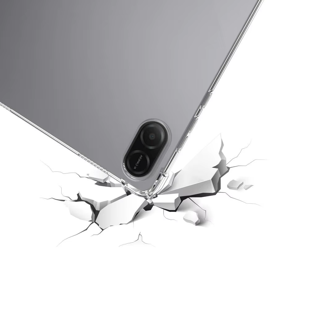 Funda HONOR Pad X8b 11" Transparente Anticaídas TPU Airbag