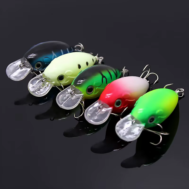 Bazooka Crankbait Rock Flotante – Señuelo Bass Pike - imagen 3