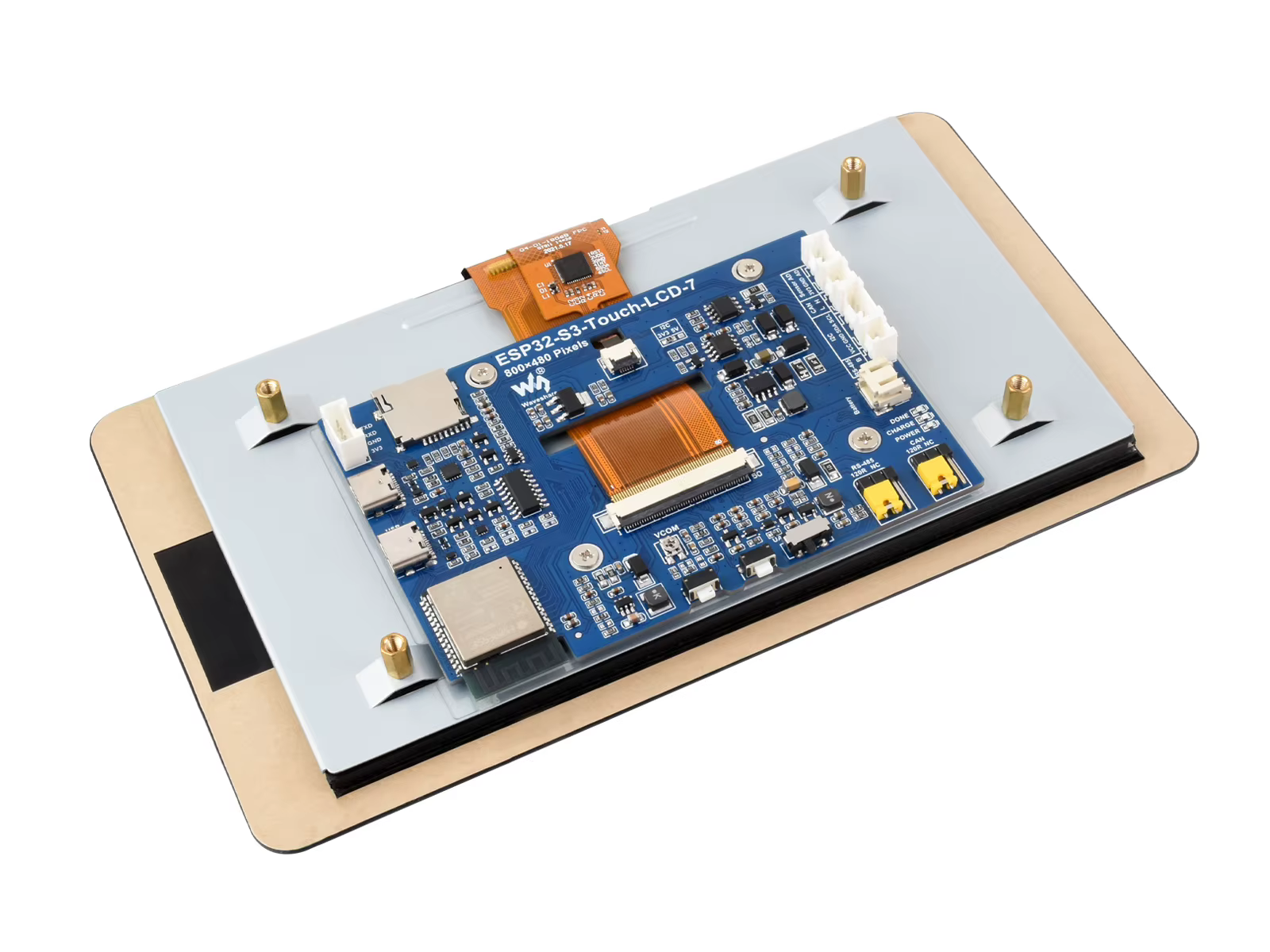 Placa ESP32-S3 con Pantalla Táctil de 7 Pulgadas - imagen 2
