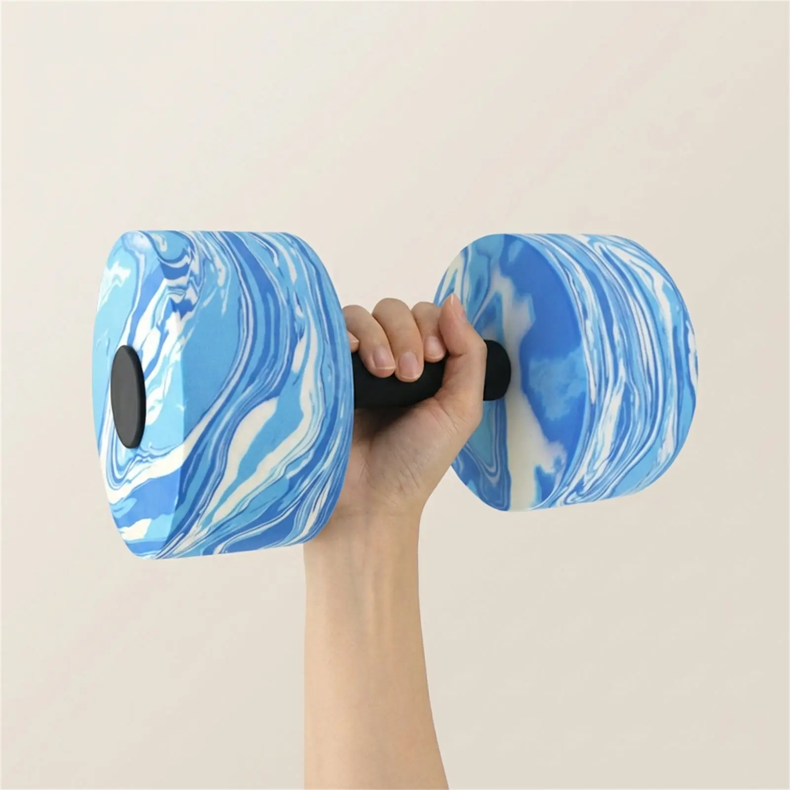 Mancuernas flotantes camuflaje con resistencia ajustable para natación - imagen 3