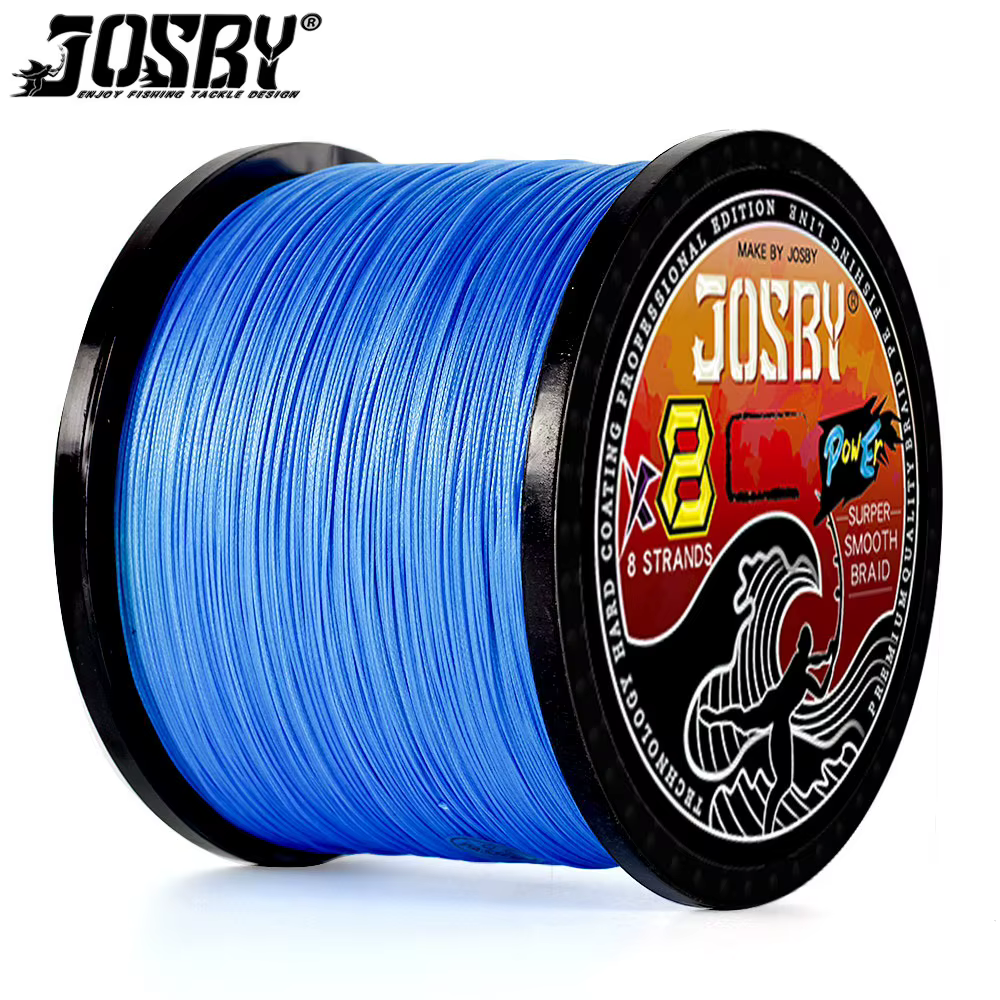 JOSBY Sedal Trenzado 8 Hebras para Carpa – Multifilamento Japonés PE - imagen 5