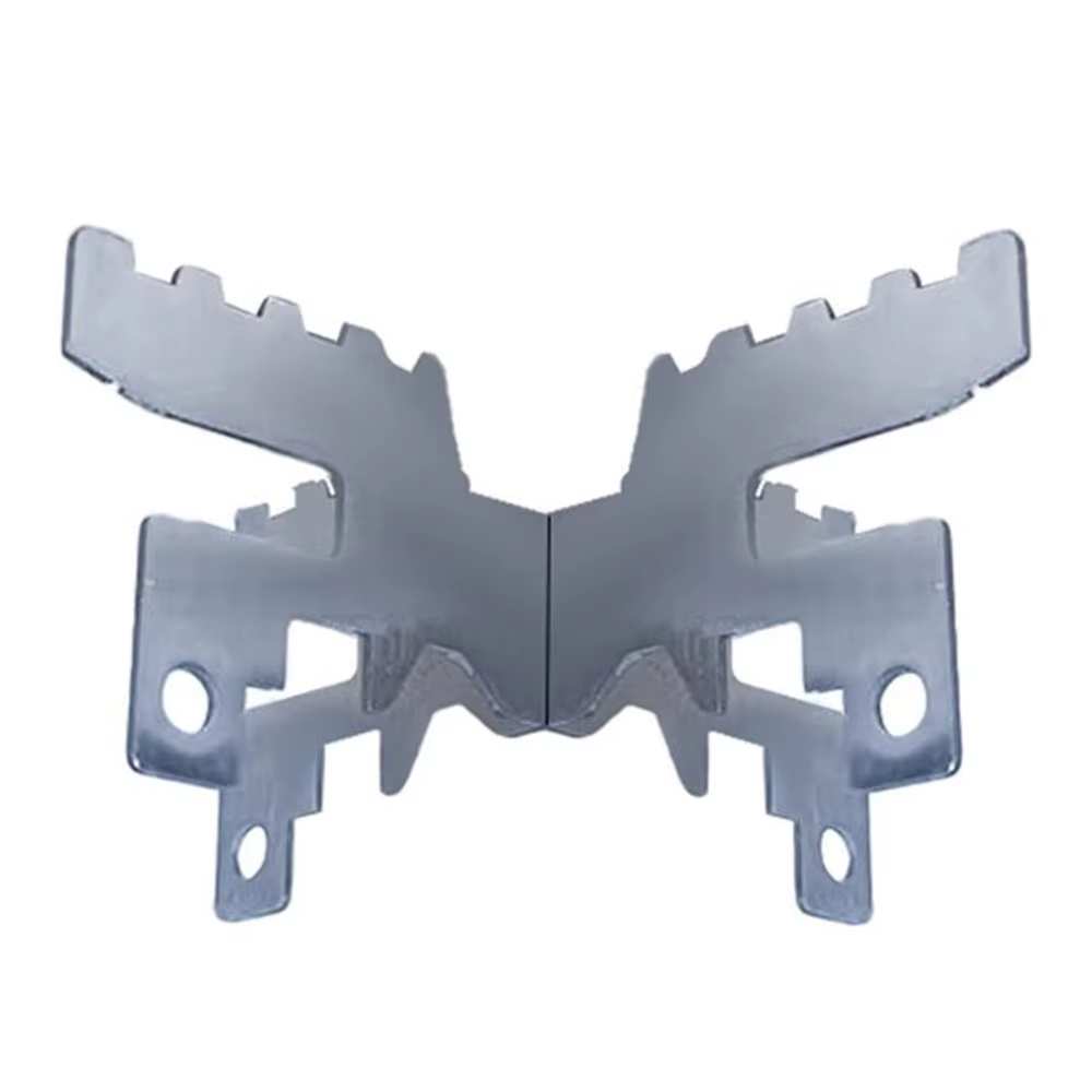 Soporte Estufa Camping Desmontable Acero Inoxidable – Forma Mariposa