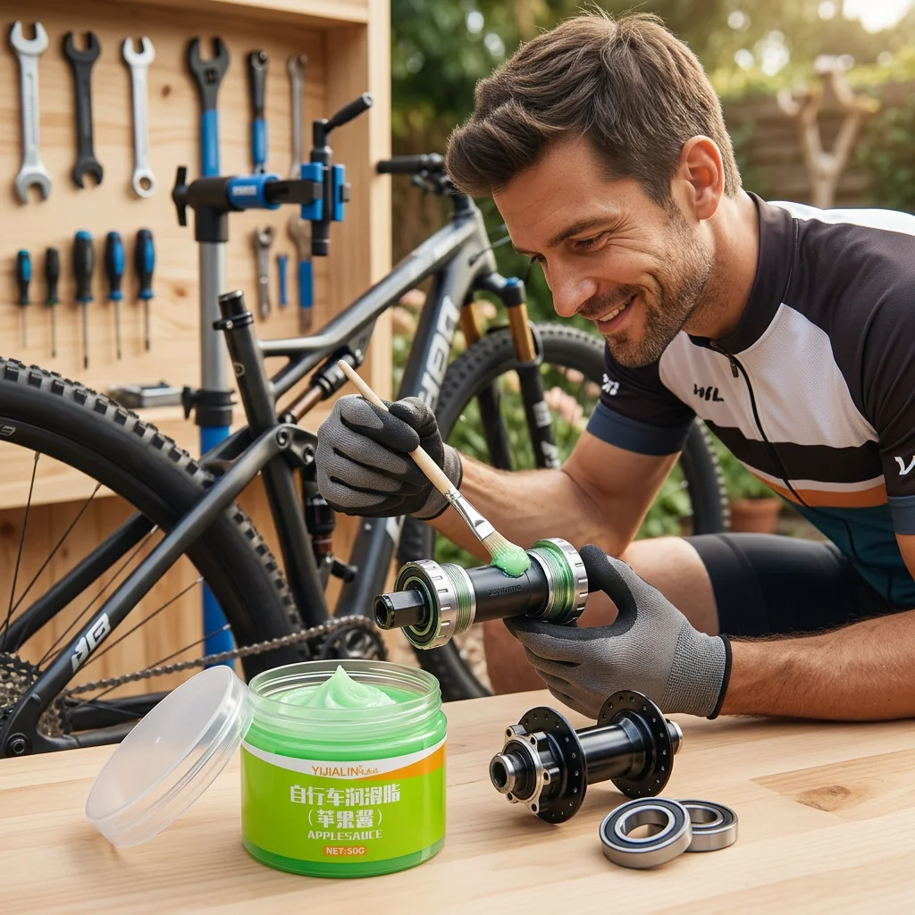 Grasa sintética para rodamientos de bicicleta montaña, impermeable