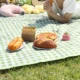Manta de picnic impermeable portátil Oxford plegable con asa - imagen 4
