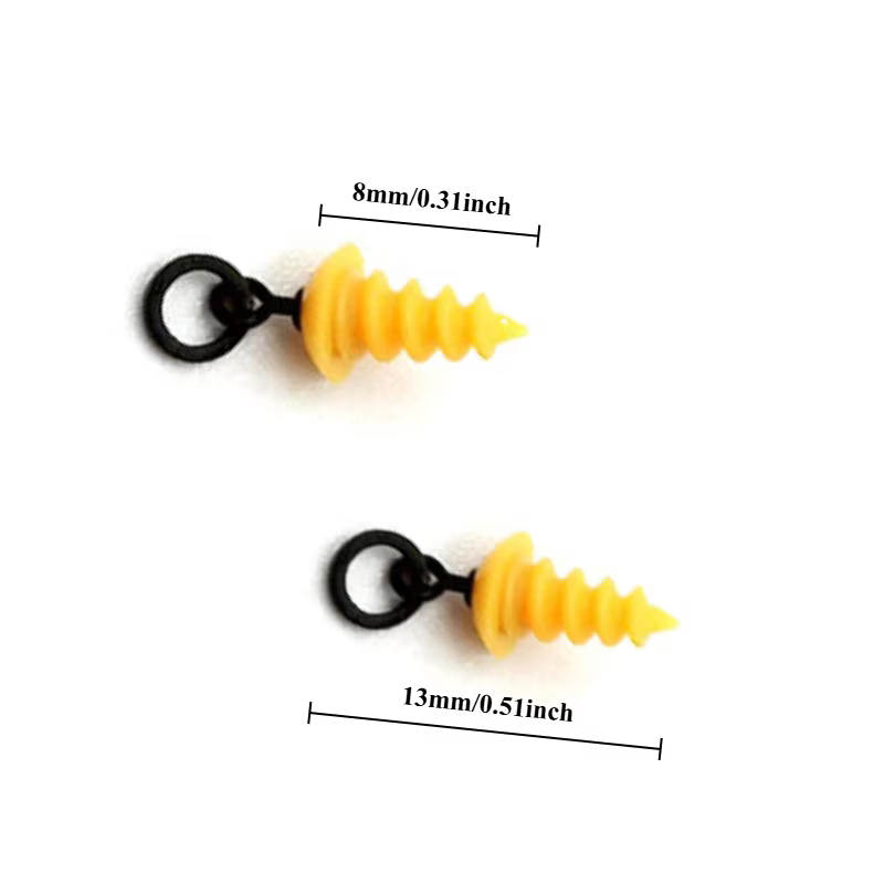 Tornillos de Cebo Ackibbik para Boilies – Chod y Ronnie Rig - imagen 4