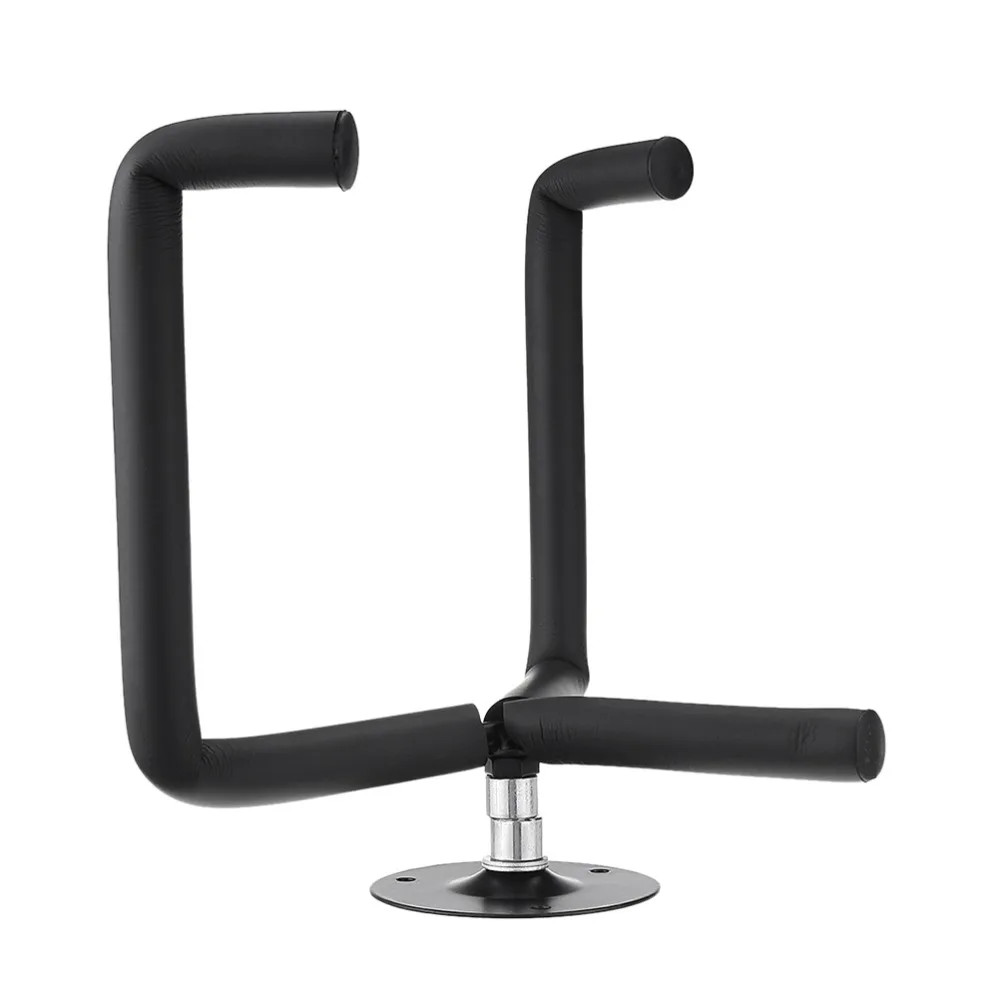 Vista del soporte para colgar guitarra
