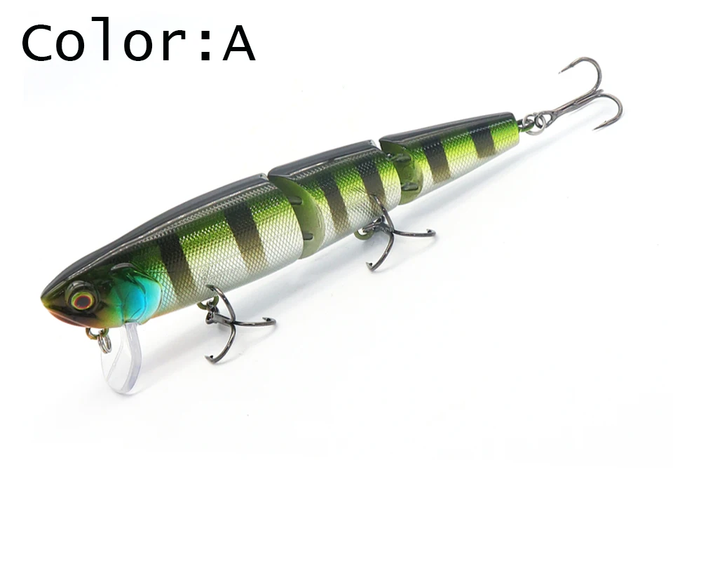 Variación de color del señuelo Minnow