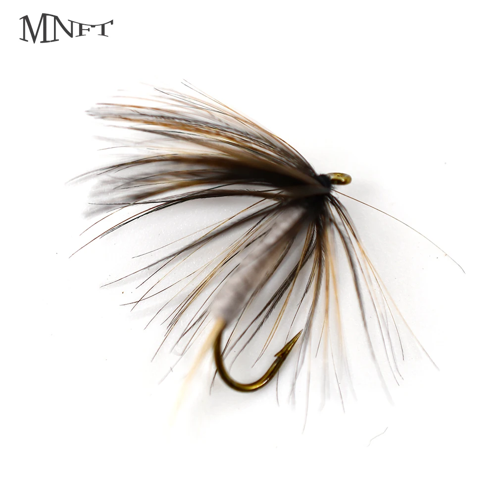 MNFT Moscas secas Mosquito para trucha - Señuelo artificial premium - imagen 5