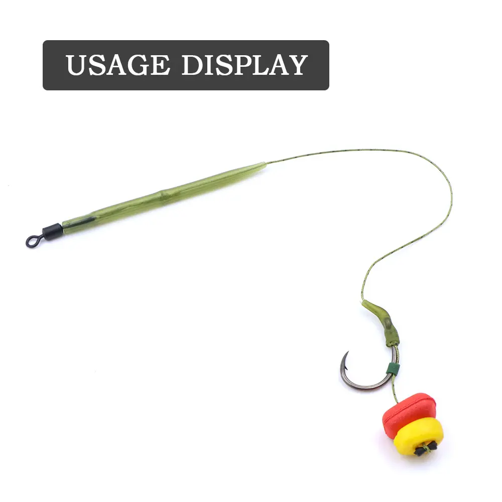 Caja con 15 boilies flotantes listos para usar