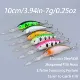 Wobbler Minnow labio largo con Jerkbait, para trucha y lubina - imagen 4