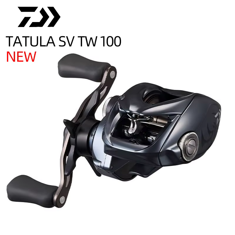 Carrete Baitcast Daiwa Tatula SV TW100 – Arrastre 5KG - imagen 4