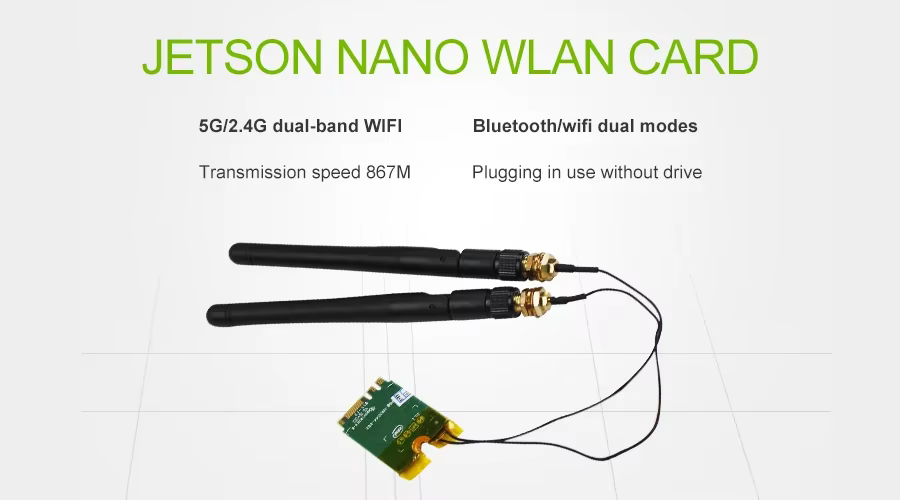 Tarjeta inalámbrica M.2 para NVIDIA Jetson Nano y Orin